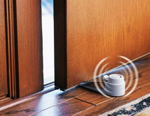 Door Wedge Alarm with Siren 100dB