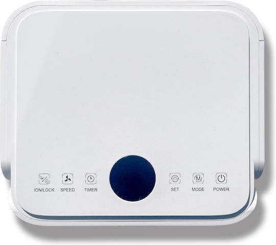 IQ DH-3512 Dehumidifier with Compressor and Ionizer 12lt