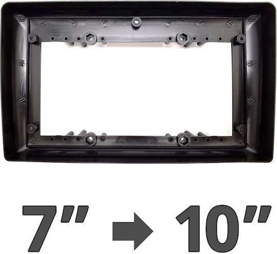 Πρόσοψη 2 Din Συμβατή με Οθόνη 10" Universal