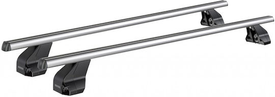 Bare transversale Menabo Omega din aluminiu pentru Volkswagen T6 Multivan model 2015+