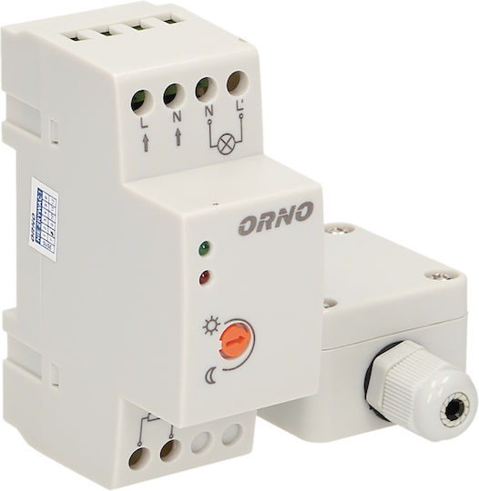 Orno Adjustable Day / Night Photocell 2-100 Lux IP65