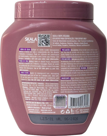 Skala Dona Hair Mask for Strengthening 1000gr