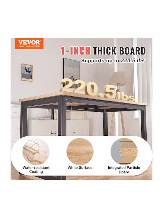 Vevor Повърхност На Офис Бюрото От ПДЧ 180x80x2.54см GZTZMBHB1808X4WRLV0
