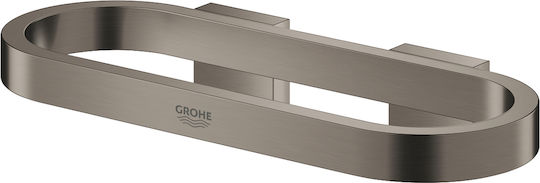 Grohe Selection Επιτοίχια Σπογγοθήκη Μαύρη