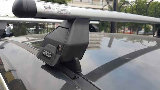 Bare transversale Menabo Tema aluminiu Opel Combo C model 2009-2011
