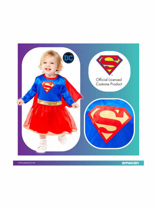 Kinder Karnevalskostüm Supergirl