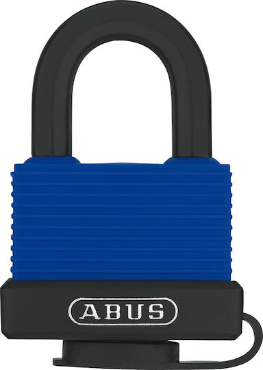 Abus Bronze Padlock Brass with Key 45mm Black 1pcs