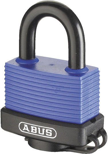 Abus Bronze Padlock Brass with Key 45mm Black 1pcs