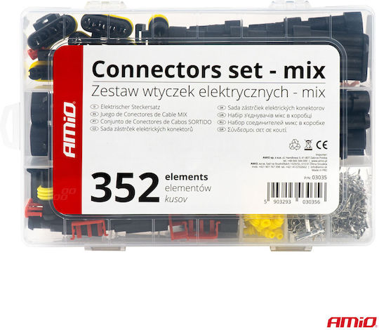 AMiO Electrical Components 352pcs 03035