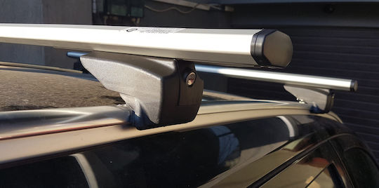 Menabo Blade Aluminium Dachträger Hyundai Elantra Lantra J2 1995-2000