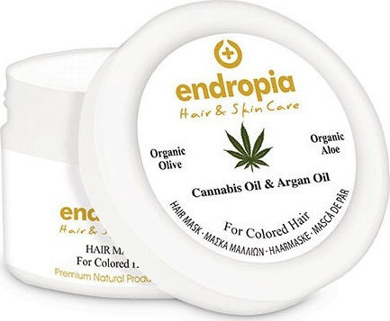 Endropia Cannabis Oil & Argan Oil Hair Mask for Color Protection with Cannabis & Argan 280ml