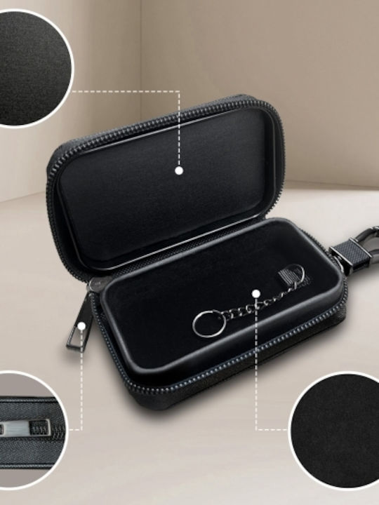 Klatka Faradaya Tech-protect Klr300 Pouch Keyless Rfid Signal Blocker Case Carbon