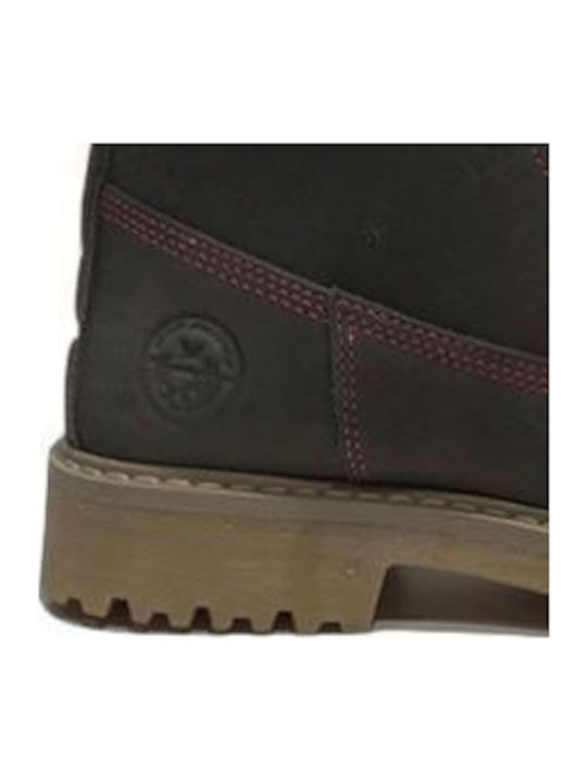 Adam's Shoes Booties Gray