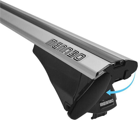Menabo Blade L Aluminium Dachträger Peugeot Rifter Modell 2018+