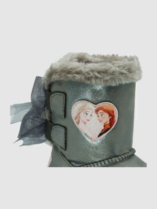 Disney Disneymarvel Jr Ankle Boots Booties Gray