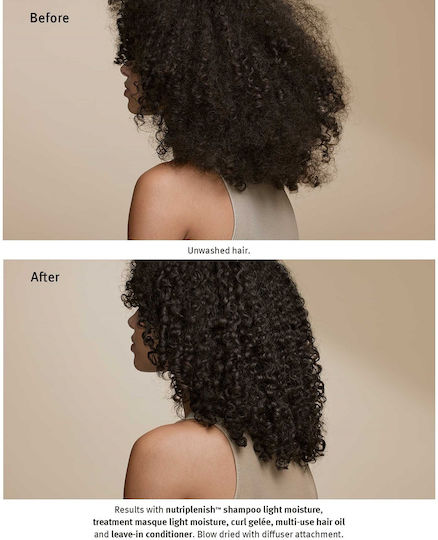 Aveda Nutriplenish Light Moisture Treatment Μάσκα Μαλλιών για Επανόρθωση με Argan Oil 150ml
