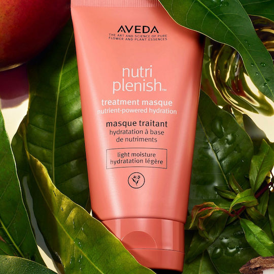 Aveda Nutriplenish Light Moisture Treatment Μάσκα Μαλλιών για Επανόρθωση με Argan Oil 150ml