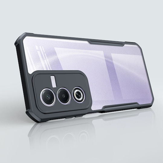 Acrylic Back Cover Plastic Transparent (Oppo A80 5G)