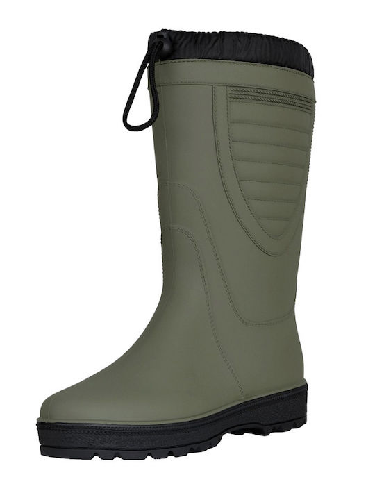 Stenso Polar Special Non-Slip Work Wellies Tibia Black