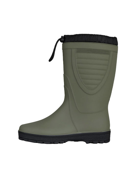 Stenso Polar Special Non-Slip Work Wellies Tibia Black