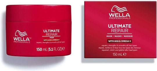 Wella AHA and Omega-9 Repair Маска за коса за Възстановяване 150мл