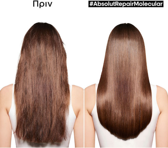 L'Oréal Professionnel Absolut Repair Molecular Hair Mask for Repairing with Peptides 50ml
