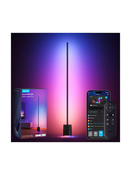 Govee LED Floor Lamp Black