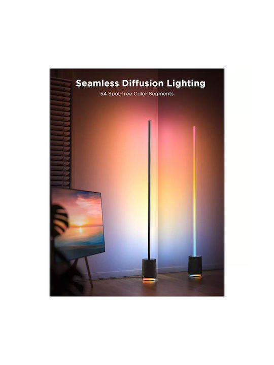 Govee LED Floor Lamp Black