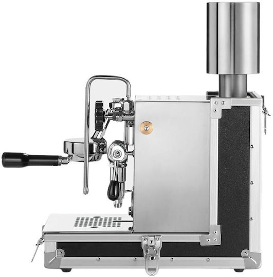 Rocket Espresso Milano Porta Via Χειροκίνητη Μηχανή Espresso 1350W Λευκή