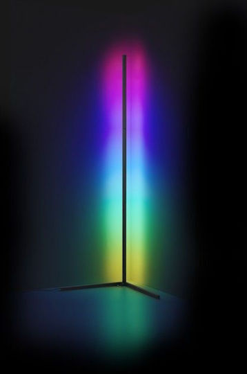 Trio Lighting Level LED Stehlampe H141cm. Schwarz Trio Lighting Level LED Stehlampe H141cm. Schwarz