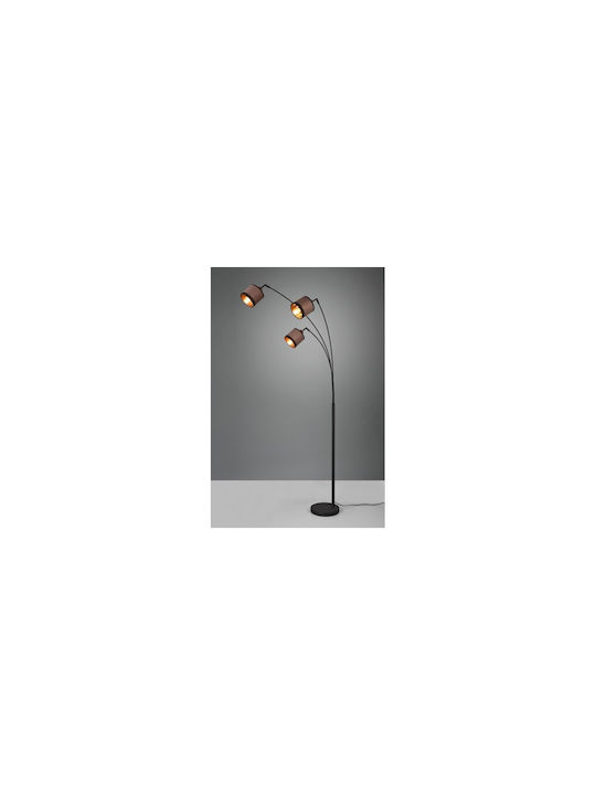 Trio Lighting Davos Φωτιστικό Δαπέδου Υ185εκ. Trio Lighting Davos Φωτιστικό Δαπέδου Υ185εκ.