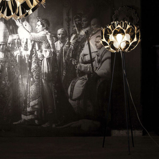 Slamp Φωτιστικό Δαπέδου Υ170εκ. Χρυσό Slamp Φωτιστικό Δαπέδου Υ170εκ. Χρυσό