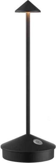 Fos me Koa Dekorative Lampe Schwarz