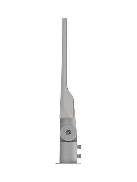 V-TAC Εξωτερικό Φωτιστικό LED Δρόμου 50W με Φυσικό Λευκό Φως IP65 Γκρι