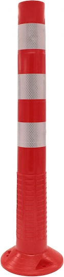 Traffic Column Signage Made of Plastic with Height 75cm