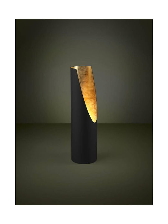 Eglo Prebone Lustră Decorativă cu Soclu pentru Bec GU10 Negru