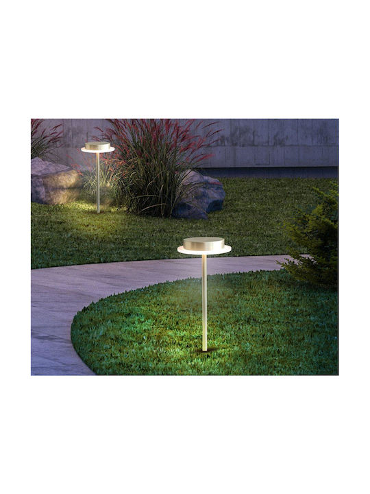 Luma Luma Außenstehlampe LED Für Außenbereich 3W Mit Warmes Weiß Licht Grau