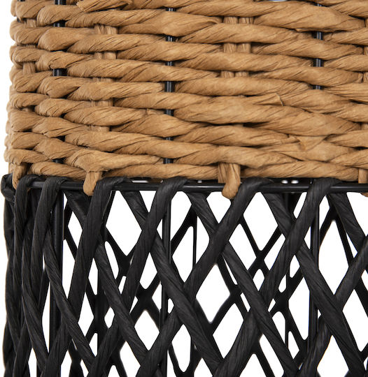 HomeMarkt Floor Lamp H120xW20cm. with Socket for Bulb E27 Beige