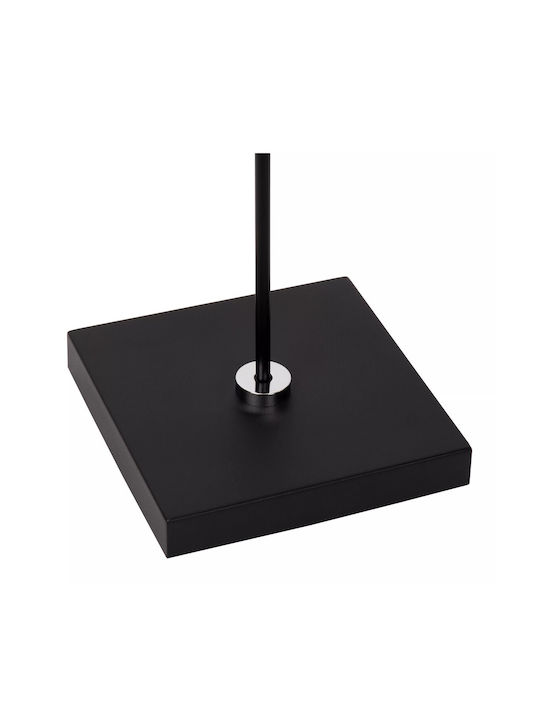 Lucide Lightning Aaron LED Floor Lamp H134xW20cm. with Warm White Light 1000lm Black