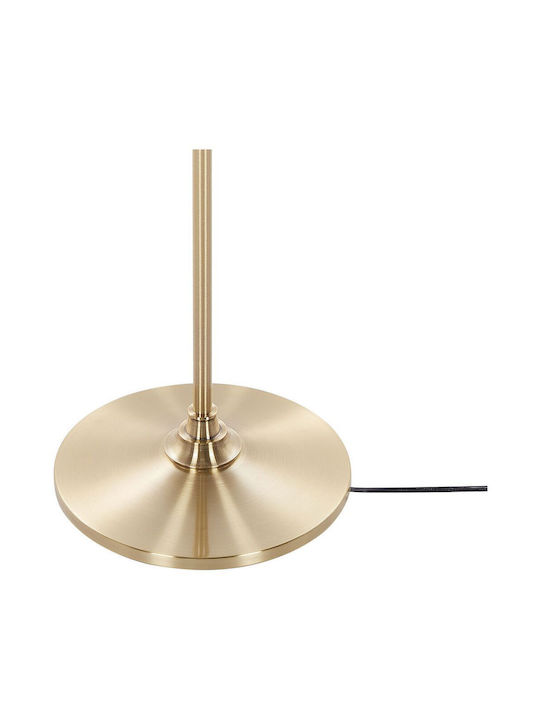Beliani Floor Lamp White