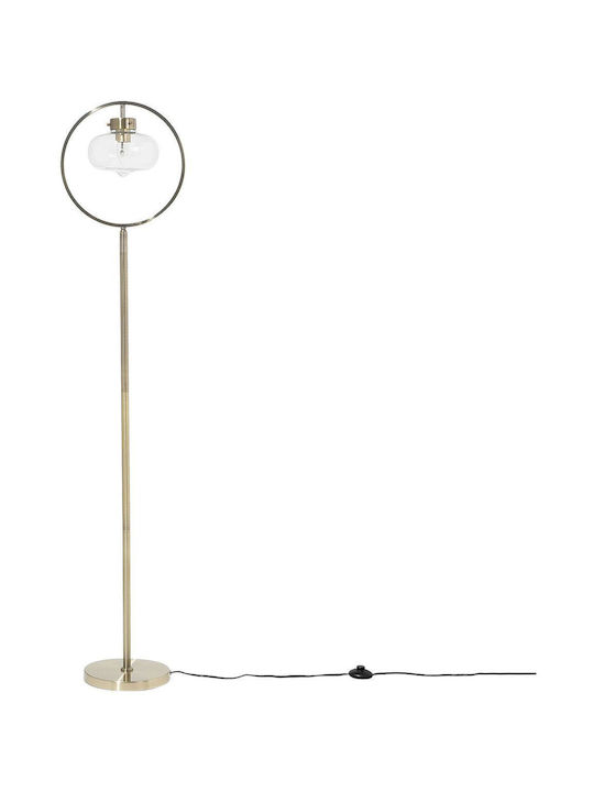 Beliani Stehleuchte H165xB35cm. Transparent