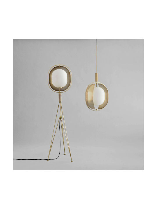 101 Copenhagen Floor Lamp H140xW40cm. Gold