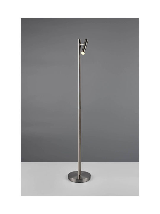 Trio Lighting Floor Lamp Silver