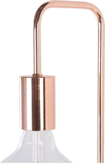 Beliani Lampa de podea Cupru
