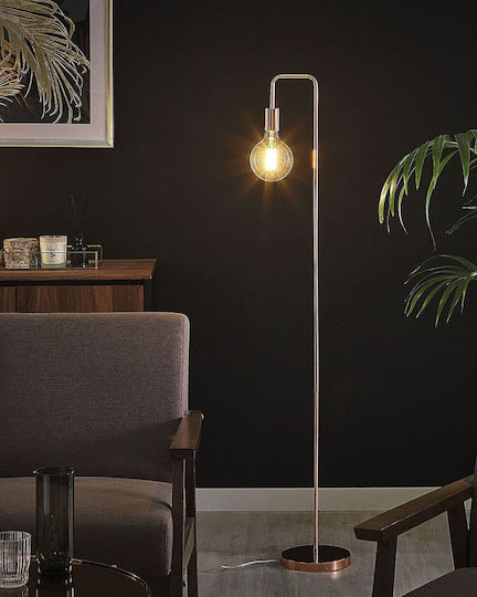 Beliani Lampa de podea Cupru