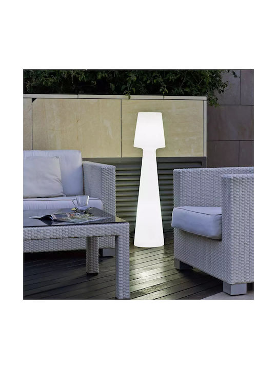 NewGarden Outdoor LED Table Lamp 16W with Warm White Light IP65 Beige