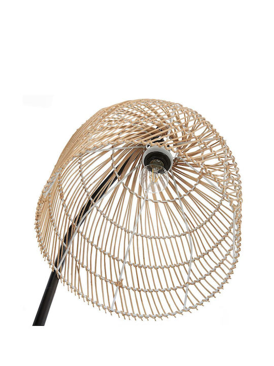 Beliani Floor Lamp Beige