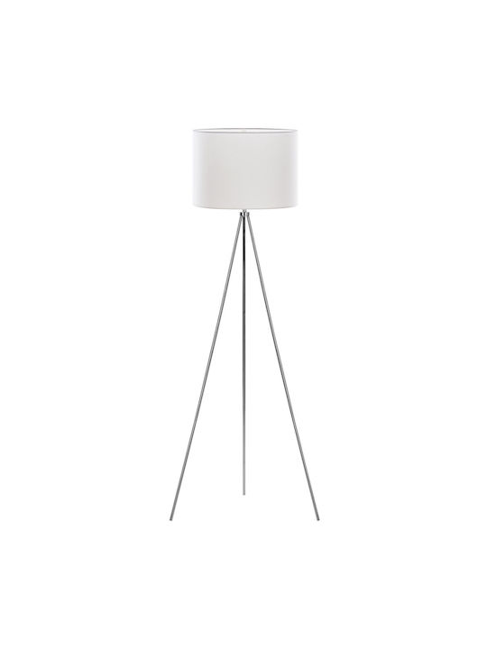 Beliani Stehleuchte H148cm. Silber