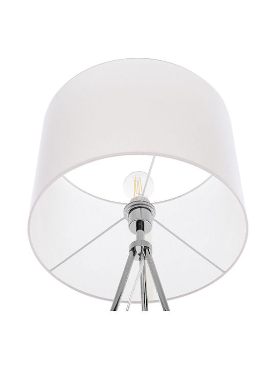 Beliani Stehleuchte H148cm. Silber