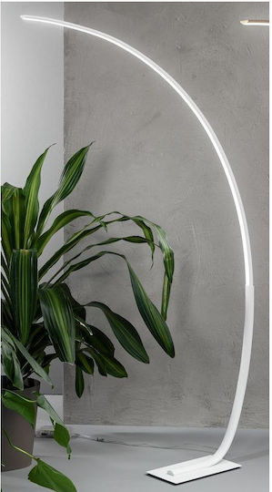Ondaluce LED Φωτιστικό Δαπέδου Υ160εκ. Λευκό Ondaluce LED Φωτιστικό Δαπέδου Υ160εκ. Λευκό